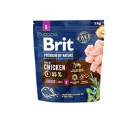 Brit Premium Junior S - Cibo secco per cuccioli di piccola taglia, 1 kg