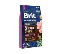 Brit Premium Junior S - Cibo secco per cuccioli di piccola taglia, 8 kg