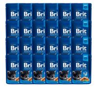 BRIT Premium Kitten pollo per gattini 24 x 100 g
