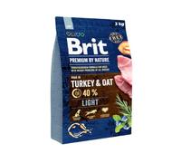Brit Premium Light - Cibo secco per il controllo del peso dei cani, 3 kg