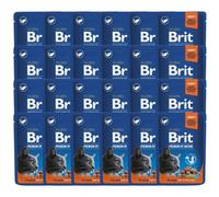 BRIT PREMIUM Pouch Salmon Sterilized 24x100g con salmone per gatti sterilizzati