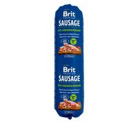 Brit Premium Sausage 24 x 800 g umido per cane - Pollo & Selvaggina