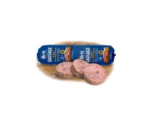 Brit Premium Sausage - salame per cani sport beef & fish - 800 g