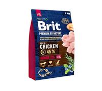 Brit Premium Senior L/XL - Cibo secco per cani senior di taglia L/XL, 3 kg