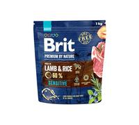 Brit Premium Sensitive, cibo secco con agnello per cani sensibili, 1 kg