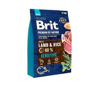 Brit Premium By Nature Sensitive Agnello 3 kg