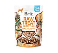 BRIT Raw Treat Freeze Dried Digestion 40 g bocconcini di pollo liofilizzato con probiotici per cani