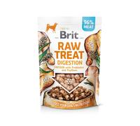 BRIT Raw Treat Freeze Dried Digestion 40 g bocconcini di pollo liofilizzato con probiotici per cani