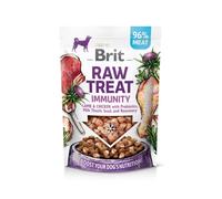 BRIT Raw Treat Freeze Dried Immunity 40 g bocconcini liofilizzati di agnello e pollo con probiotici per cani