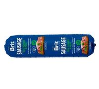 BRIT Sausage Chicken Turkey & Pea 800 g alimento completo con tacchino e piselli per cani
