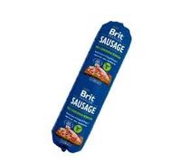 Brit Premium Sausage 24 x 800 g umido per cane - Pollo & Selvaggina