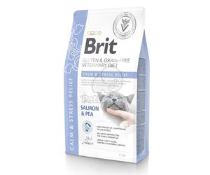 Brit Veterinary Diet Calm & Stress Relief crocchette per gatti 5 kg