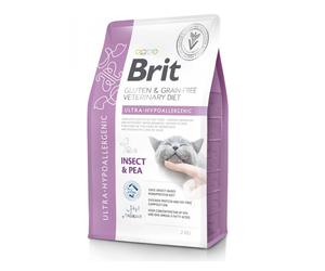 BRIT Veterinary Diet Cat Gluten Grain free Ultra-Hypoallergenic 2 kg