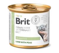 BRIT Veterinary Diet Diabetes Lamb&Pea 200g