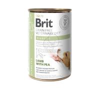 BRIT Veterinary Diet Diabetes Lamb&Pea 400g