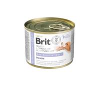 BRIT Veterinary Diet Grain Free Gastrointestinal 200 g alimento con salmone con piselli per cani con un sistema digestivo sensibile