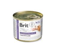 BRIT Veterinary Diet Grain Free Gastrointestinal low fat 200 g alimento con tonno con agnello per cani con un sistema digestivo sensibile e predisposizione all'obesità