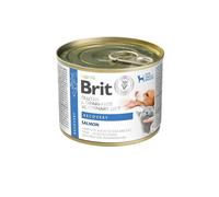 BRIT Veterinary Diet Grain Free Recovery 200 g alimento con salmone e fegato di pollo per cani e gatti in fase di recupero