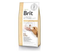 Brit Grain Free Veterinary Diet Dog Hepatic Uovo e piselli 12kg