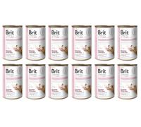 BRIT Veterinary Diet Hypoallergenic Salmon&Pea 12x400g