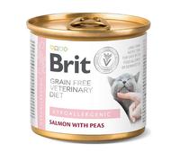 Brit Veterinary Diet Hypoallergenic scatoletta per gatti 200 g