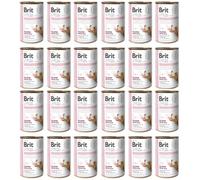 BRIT Veterinary Diet Hypoallergenic Salmon&Pea 24x400g