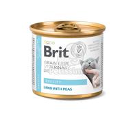 Brit Veterinary Diet Obesity scatoletta per gatti 200 g