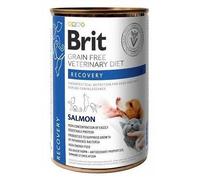 BRIT Veterinary Diet Recovery Salmon per cani e gatti 400g