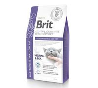 Brit Veterinary Diet Gastrointestinal - Low fat crocchette per gatti 5 kg