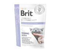 BRIT Veterinary Diets Cat GF Gastrointestinal Low Fat 400 g cibo dietetico senza cereali per disturbi gastrointestinali del gatto