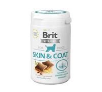 BRIT Vitamins Dog Skin Coat 150 g integratore per cani che supporta la pelle e il pelo