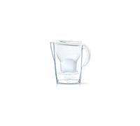 Brita 1024045 Filtraggio acqua Caraffa filtrante 2,4 L Trasparente, Bianco