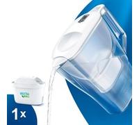 E_0002_S9188442 Brita Brocca filtrante Brita 1052801 Bianco 2,4 L Casa E Cucina