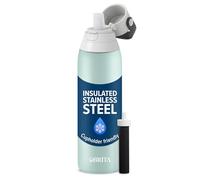 BRITA 36408 - Borraccia filtrata In acciaio inox isolato. 20oz (590 ml) Glacier