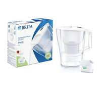 Brita Aluna 124595 Kit filtri per risparmio d'acqua 2.5 l Bianco