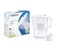 Brita Aluna 124595 Kit filtri per risparmio d'acqua 2.5 l Bianco