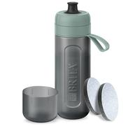 Brita Active Verde Pastello - Bottiglia con Filtro, 1 pezzo