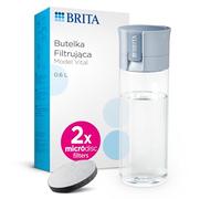 Brita Vital Blu Pastello - Bottiglia con Filtro 1 pz