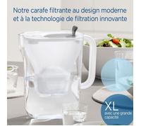 Brita Carafe Filtering Style XL Grey (3.6L) includeva 1 cartuccia per filtro All-in 1 Maxtra Pro