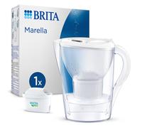 Brita Marella Caraffa filtrante 2,4 L Trasparente, Bianco