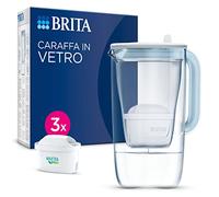 BRITA Caraffa filtrante vetro (2.5L) incl. 3x BRITA filtri MAXTRA PRO All-in-1