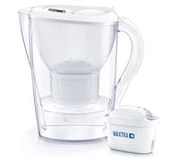BRITA caraffa filtrante MAXTRA Marella, 1x filtro acqua Pure Performance