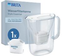 BRITA Caraffa Filtrante Style Essential 2,4 L - Bianco