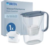 BRITA Caraffa Filtrante Style Essential 2,4 L - Pietra blu