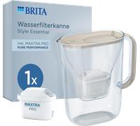 BRITA Caraffa Filtrante Style Essential 2,4 L - Sabbia