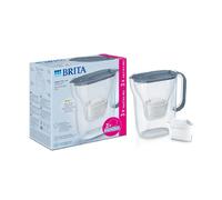 Brita Caraffa filtrante acqua Style Essential Stone Blue (2.4L) incl. 3x filtro MAXTRA PRO PURE PERFORMANCE che riduce cloro,