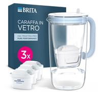 BRITA Caraffa filtrante vetro (2.5L) incl. 3x BRITA filtri MAXTRA PRO All-in-1