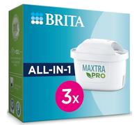 BRITA - Cartuccia filtro acqua - Confezione da 3 ricariche MAXTRA PRO All-in-1