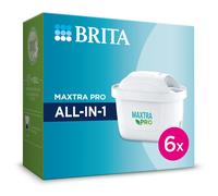 BRITA Confezione da 6 cartucce filtranti MAXTRA PRO All in 1 riduce il tartaro