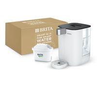 BRITA Cube Dispenser Acqua Calda 4L Bianco Controllo Temperatura con 1 Filtro...